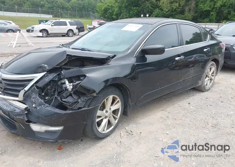 2014 Nissan Altima 2.5 Sv z USA, uszkodzony, nr VIN 1N4AL3AP6EC403484